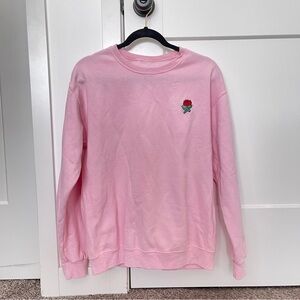 Pink sweatshirtrt